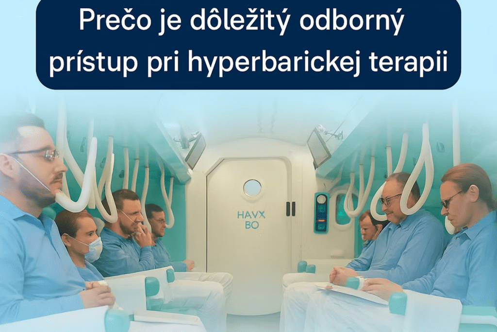 Benefity hyberbarickej oxygenoterapie