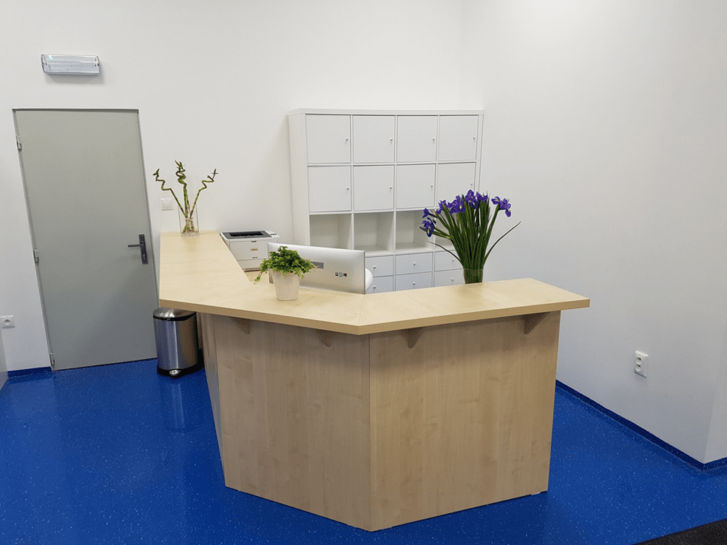 Interiér kliniky