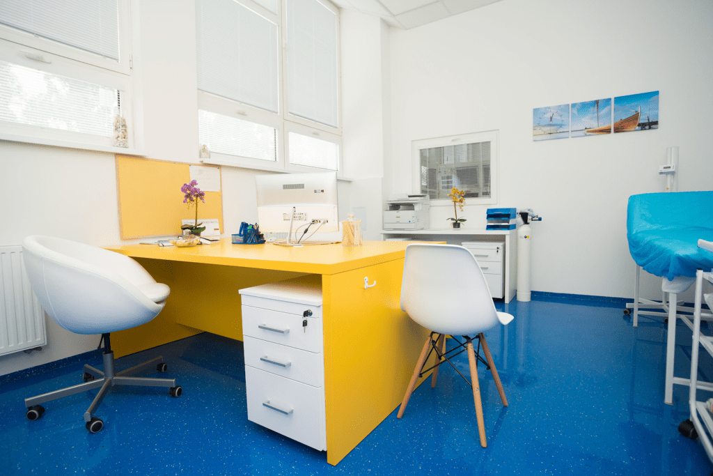 Interiér kliniky