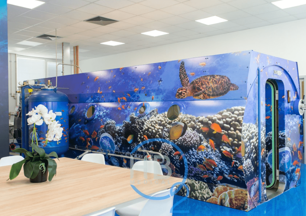 Hyberbarická komora