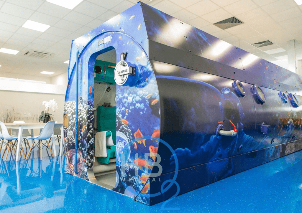 Hyperbarická komora
