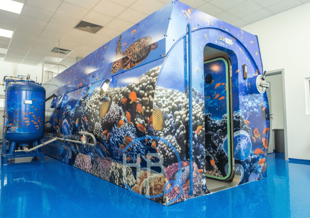 Hyberbarická komora